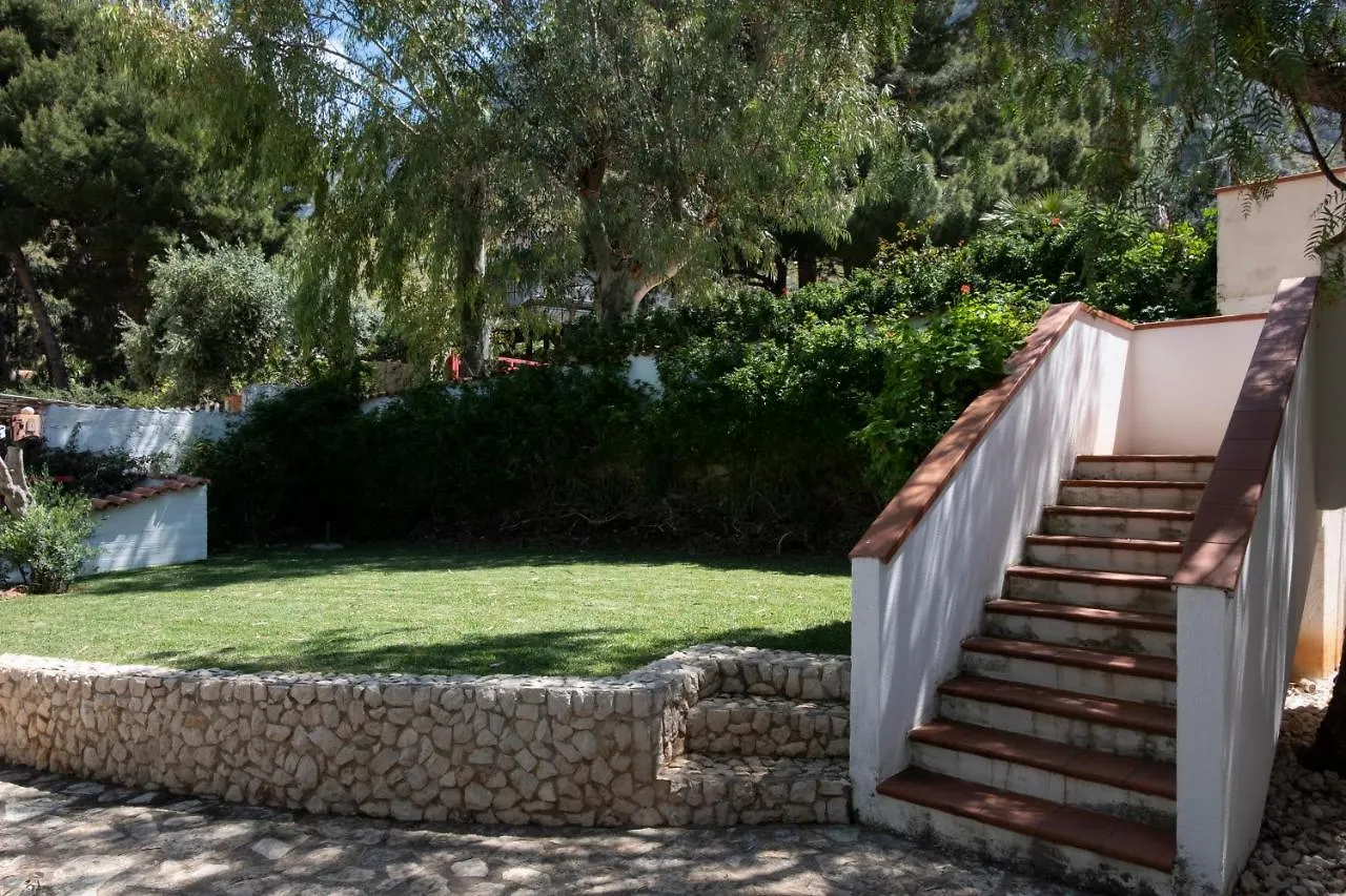 Villa Gina con vista mozzafiato sul golfo di Macari Italia