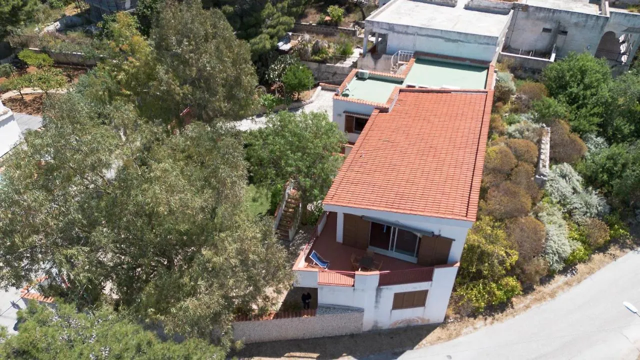 Villa Gina Con Vista Mozzafiato Sul Golfo Di Macari