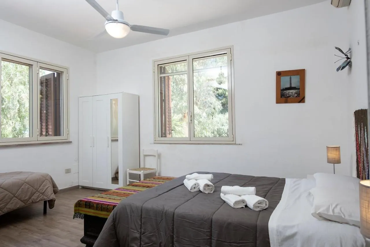 Villa Gina Con Vista Mozzafiato Sul Golfo Di Macari