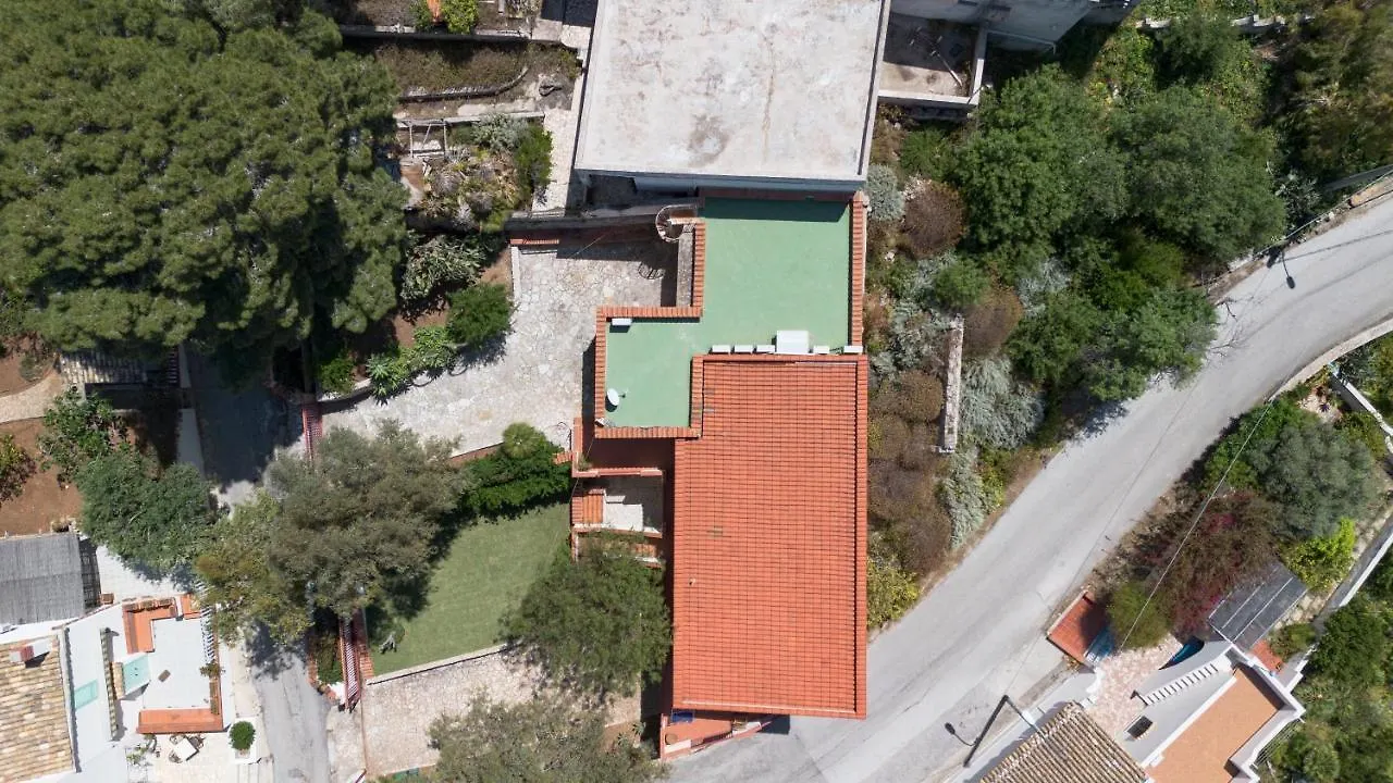 Villa Gina Con Vista Mozzafiato Sul Golfo Di Macari